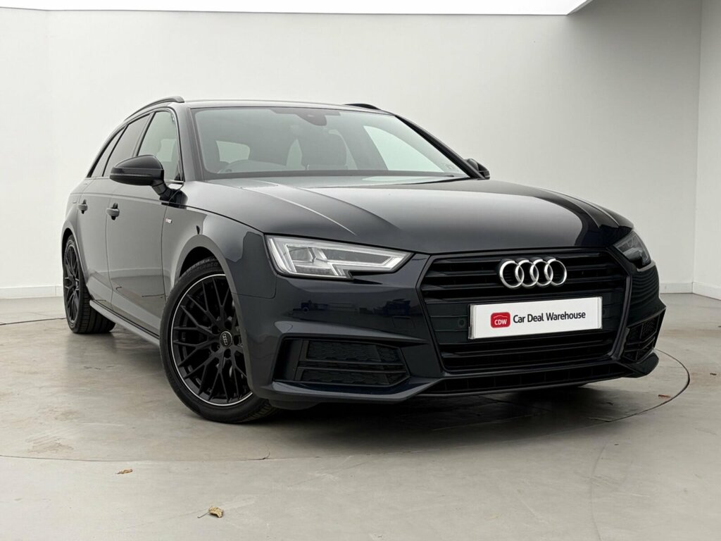 Audi A4 1.4 Tfsi Black Edition S Tronic Euro 6 Ss Blue
