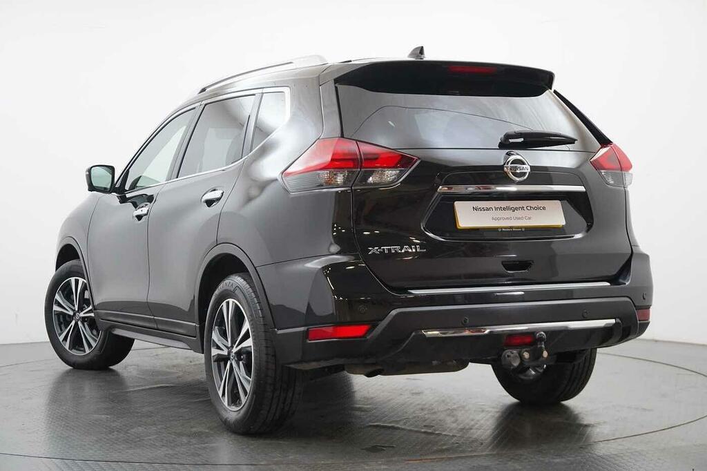Nissan X-Trail 1.7 Dci 150 2Wd N-connecta With 7 Seats And Panora Black #3