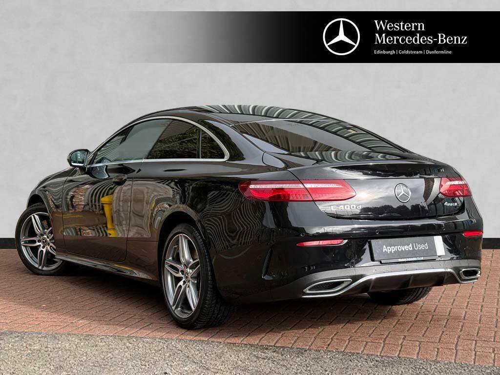 Mercedes-Benz E Class E 400 D 4Matic Amg Line Black #2
