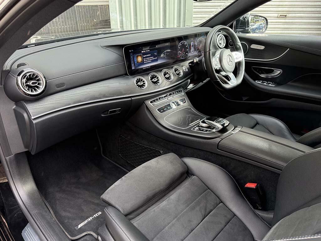 Mercedes-Benz E Class E 400 D 4Matic Amg Line Black #3