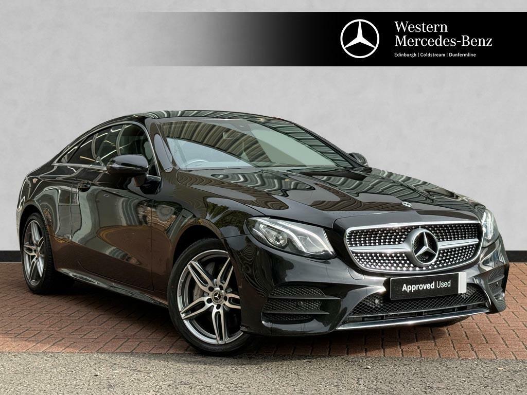 Mercedes-Benz E Class E 400 D 4Matic Amg Line Black