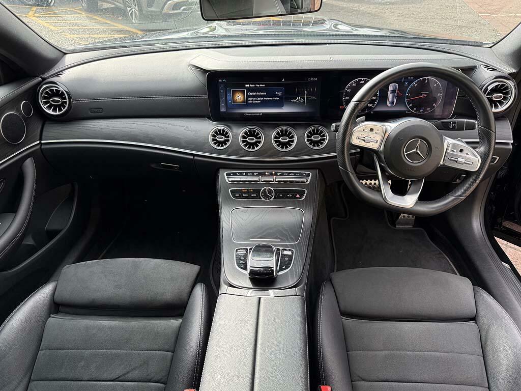 Mercedes-Benz E Class E 400 D 4Matic Amg Line Black #5