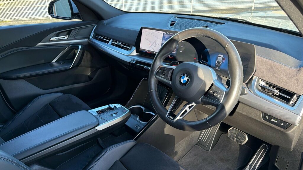 BMW X2 1.5 20I Mht M Sport Suv Hybrid Dct Sdri Grey #6