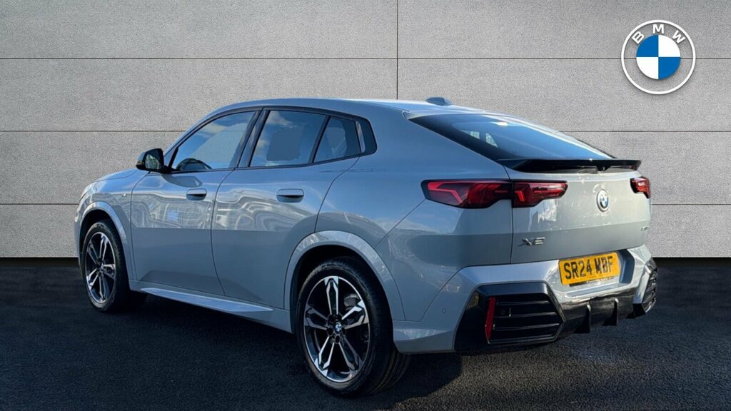 BMW X2 1.5 20I Mht M Sport Suv Hybrid Dct Sdri Grey #2