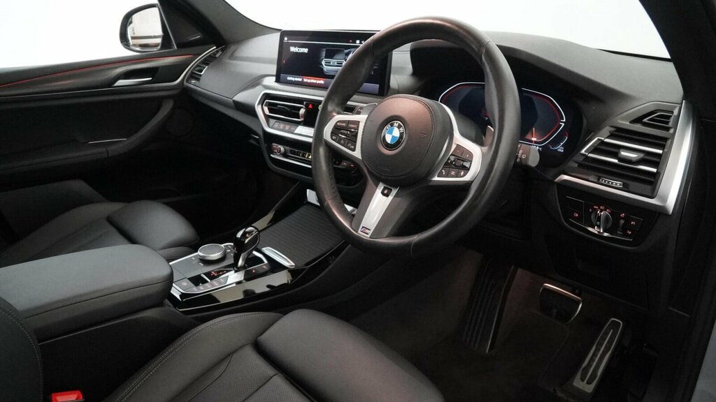 BMW X3 X3 Xdrive30 M Sport Blue #38
