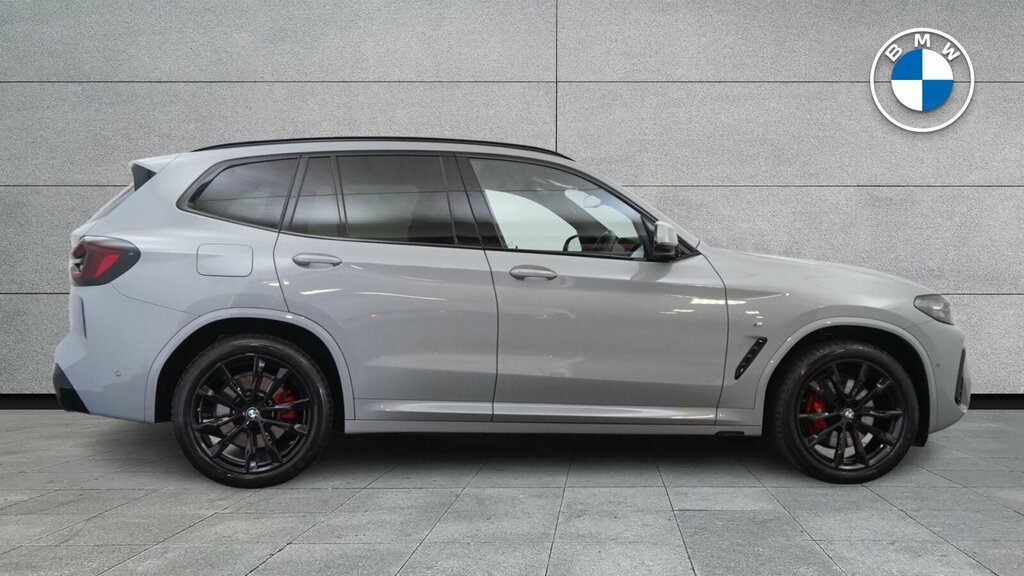 BMW X3 2.0 20D Mht M Sport Suv Hybrid Xdr Grey #3