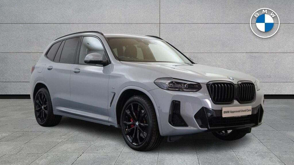 BMW X3 2.0 20D Mht M Sport Suv Hybrid Xdr Grey