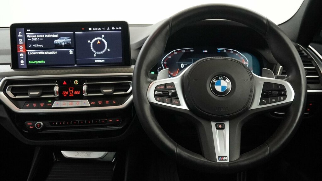 BMW X3 2.0 20D Mht M Sport Suv Hybrid Xdr Grey #5