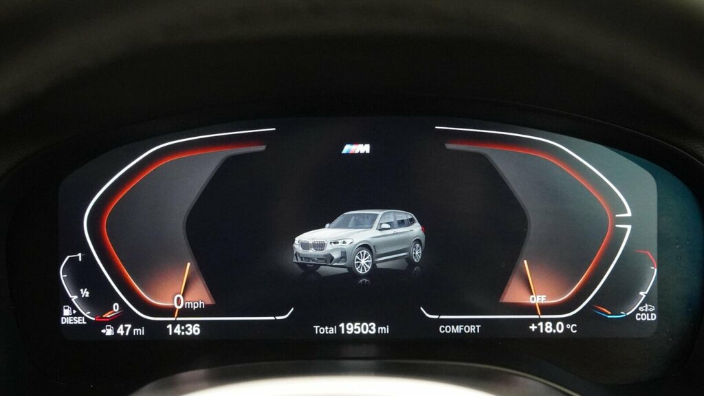 BMW X3 X3 Xdrive30 M Sport Blue #9