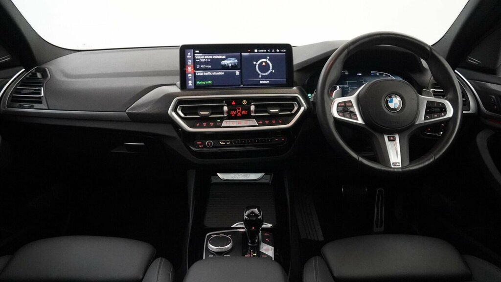 BMW X3 X3 Xdrive30 M Sport Blue #28