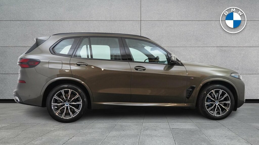 BMW X5 3.0 50E 25.7Kwh M Sport Suv Plug-in Hyb Green #3