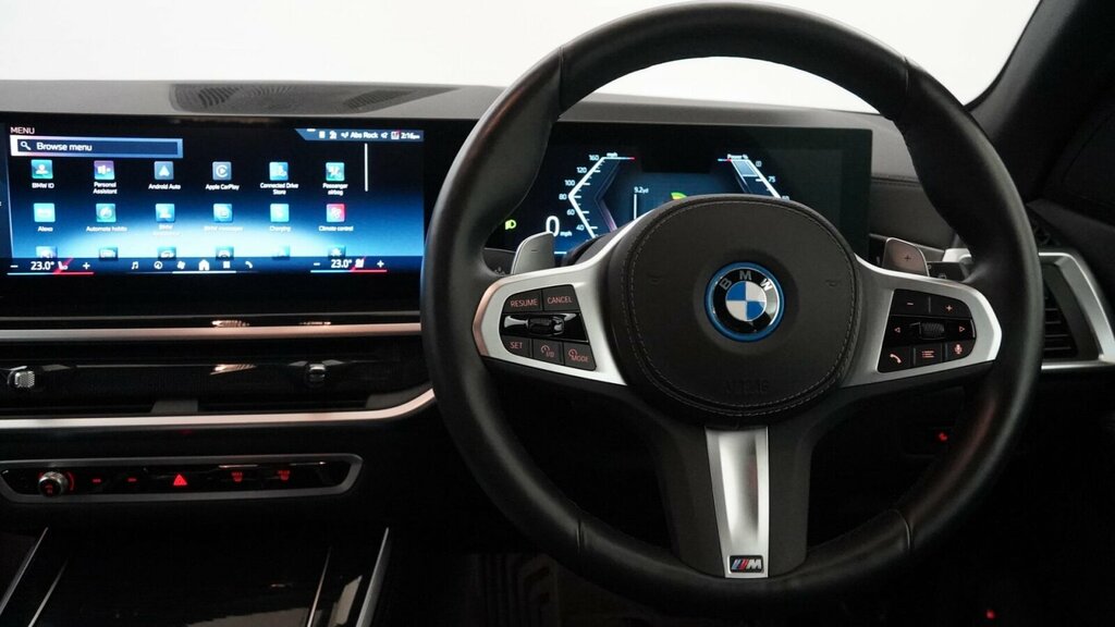 BMW X5 3.0 50E 25.7Kwh M Sport Suv Plug-in Hyb Green #5