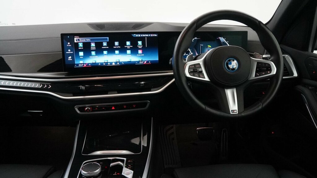 BMW X5 X5 Xdrive40d M Sport Blue #30