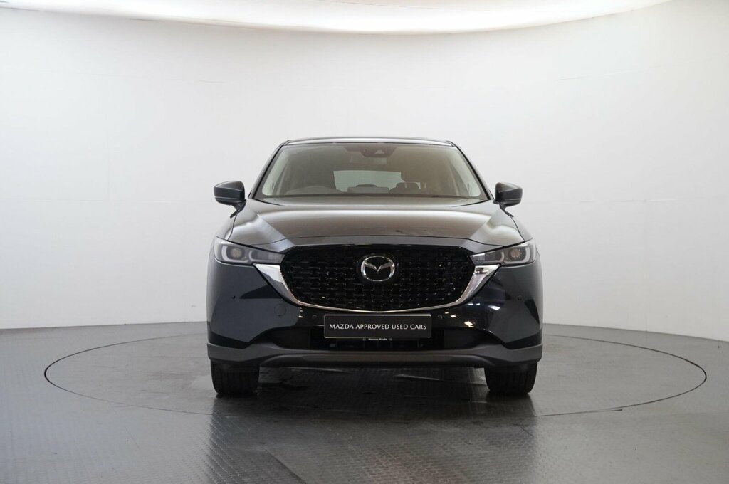 Mazda CX-5 2.0 E-skyactiv G Mhev Exclusive-line Euro 6 Black #3