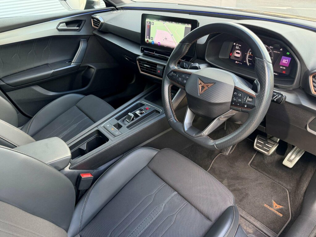 Cupra Leon 2.0 Tsi 300 Vz2 Dsg Grey #6