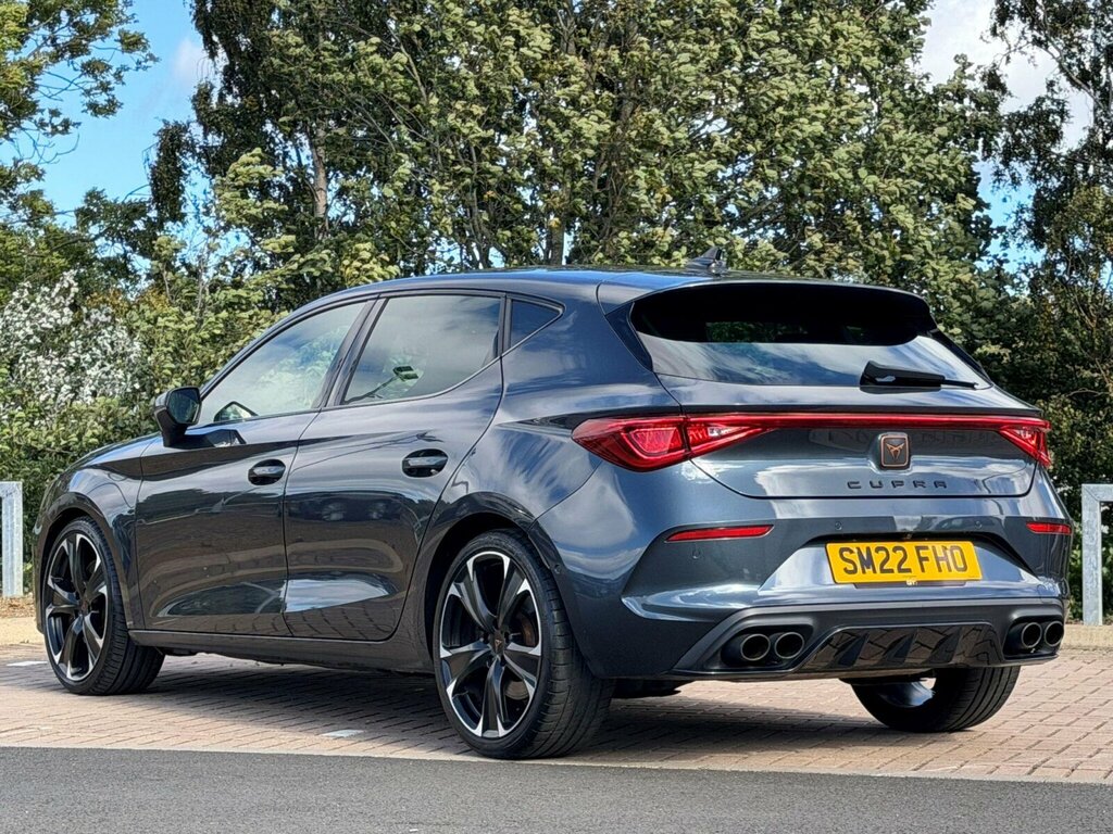 Cupra Leon 2.0 Tsi 300 Vz2 Dsg Grey #3