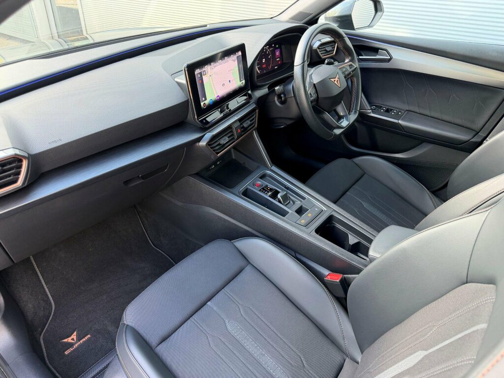 Cupra Leon 2.0 Tsi 300 Vz2 Dsg Grey #2
