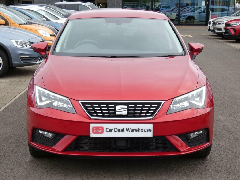 Seat Leon 1.4 Tsi Xcellence Technology Euro 6 Ss Red #2
