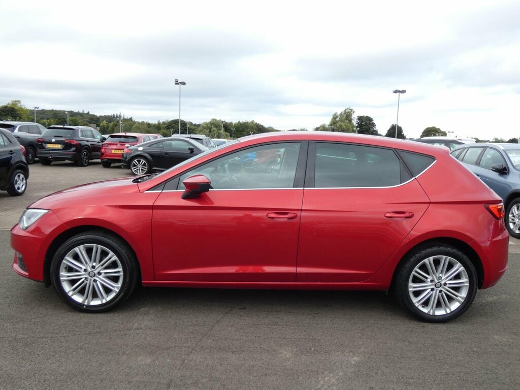 Seat Leon 1.4 Tsi Xcellence Technology Euro 6 Ss Red #6