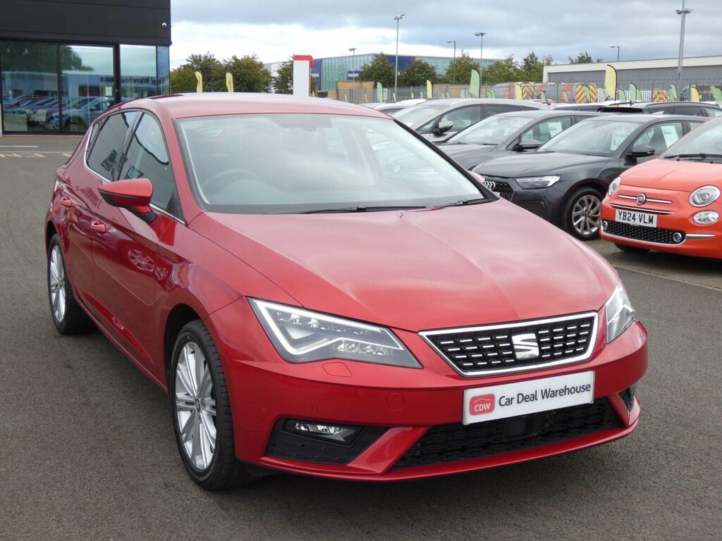 Seat Leon 1.4 Tsi Xcellence Technology Euro 6 Ss Red #3