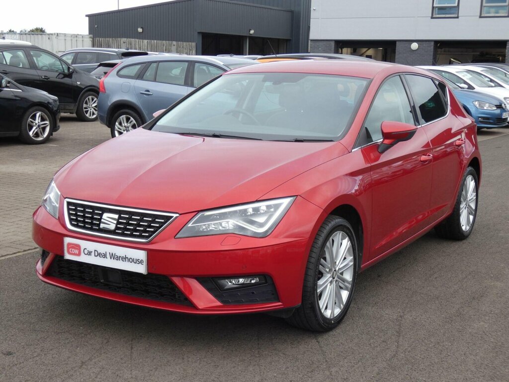 Seat Leon 1.4 Tsi Xcellence Technology Euro 6 Ss Red #5