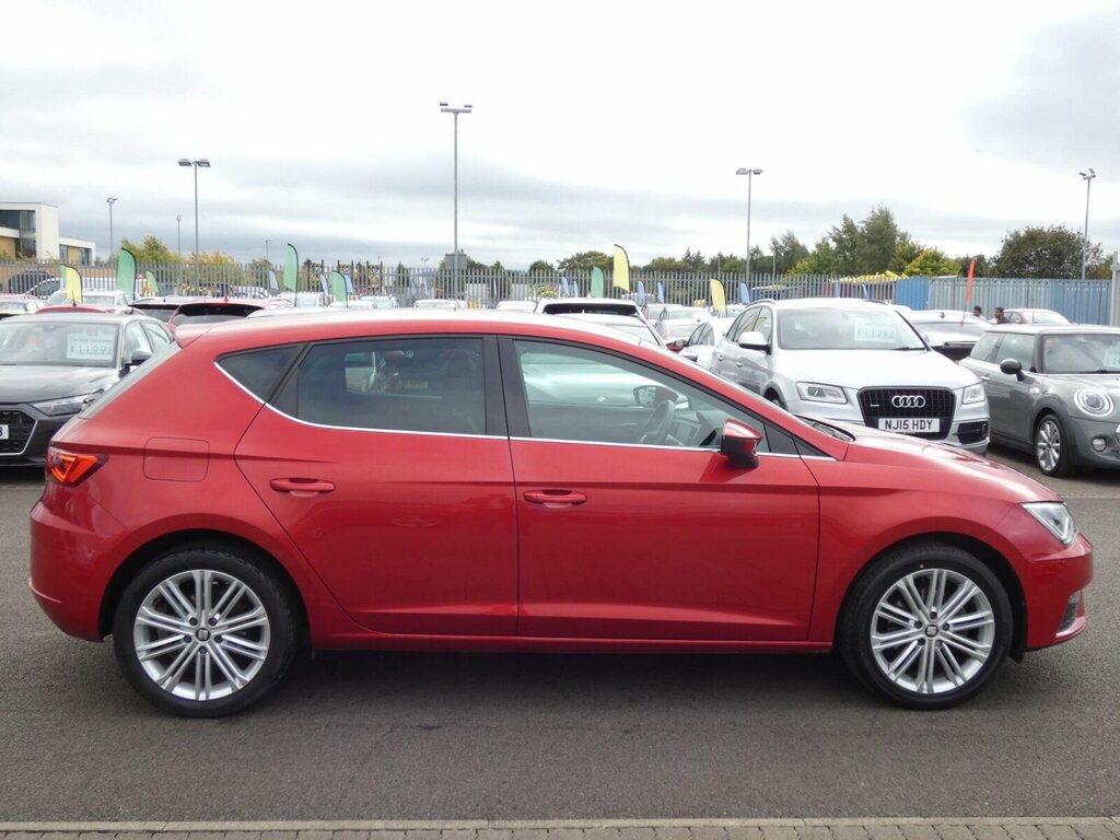 Seat Leon 1.4 Tsi Xcellence Technology Euro 6 Ss Red #4