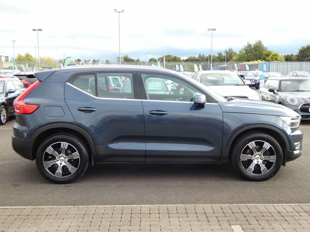 Volvo XC40 2.0 B4 Mhev Inscription Euro 6 Ss Blue #6