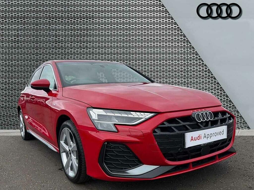 Audi A3 S Line Tfsi E 204 Ps S Tronic Red