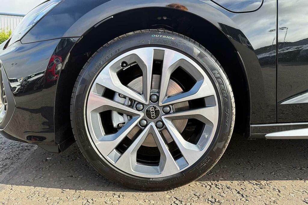 Audi A3 S Line Tfsi E 204 Ps S Tronic Black #5