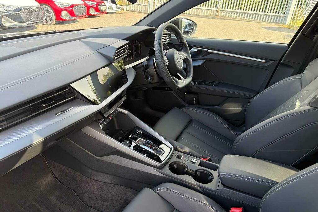 Audi A3 S Line Tfsi E 204 Ps S Tronic Black #2