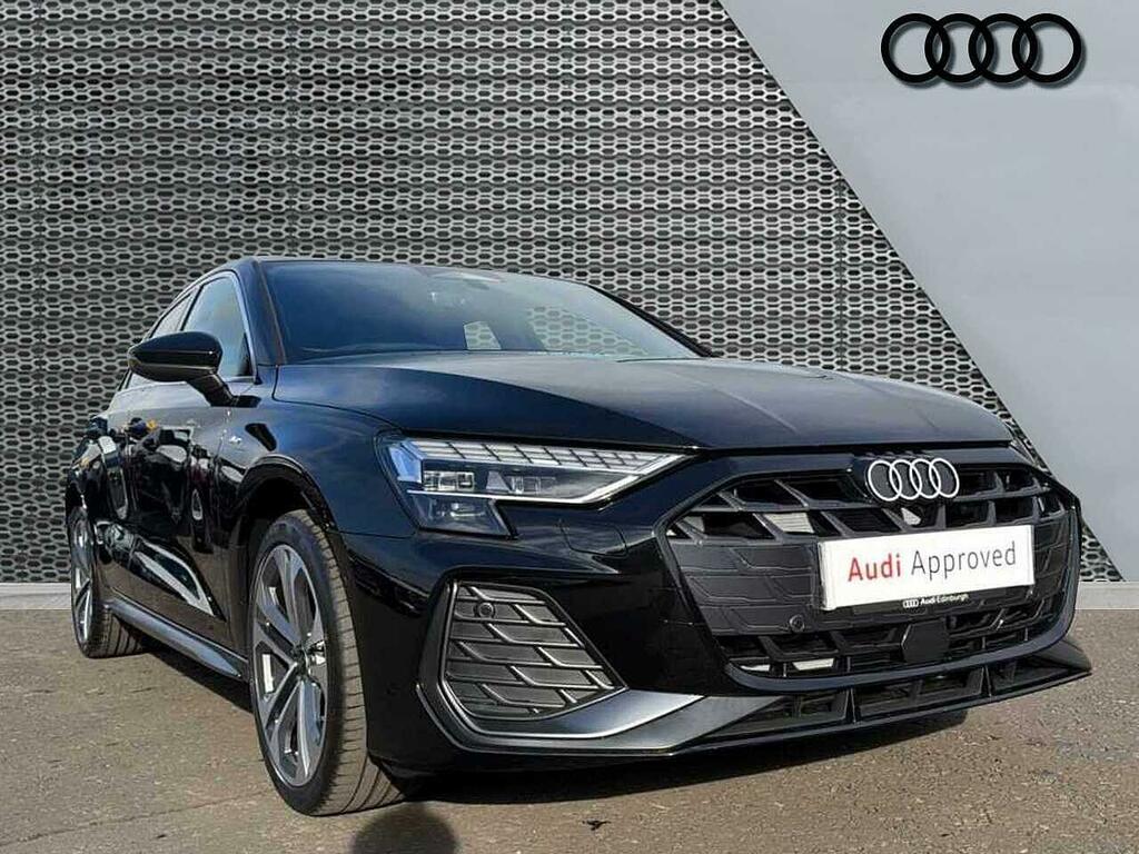 Audi A3 S Line Tfsi E 204 Ps S Tronic Black