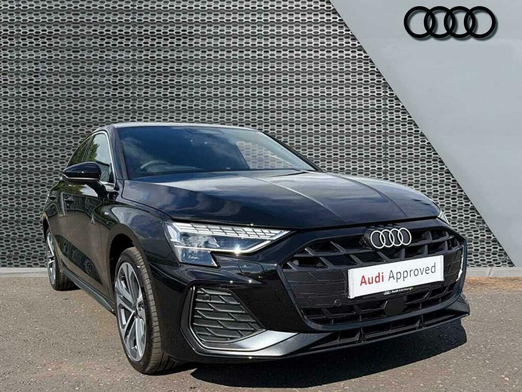 Audi A3 S Line Tfsi E 204 Ps S Tronic Black