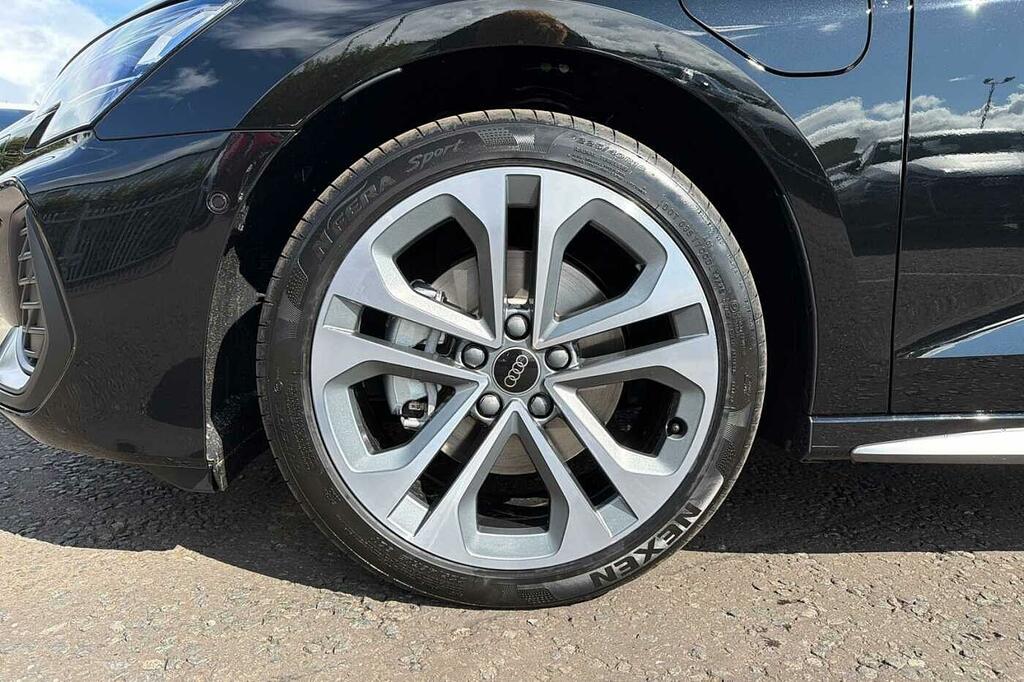 Audi A3 S Line Tfsi E 204 Ps S Tronic Black #5