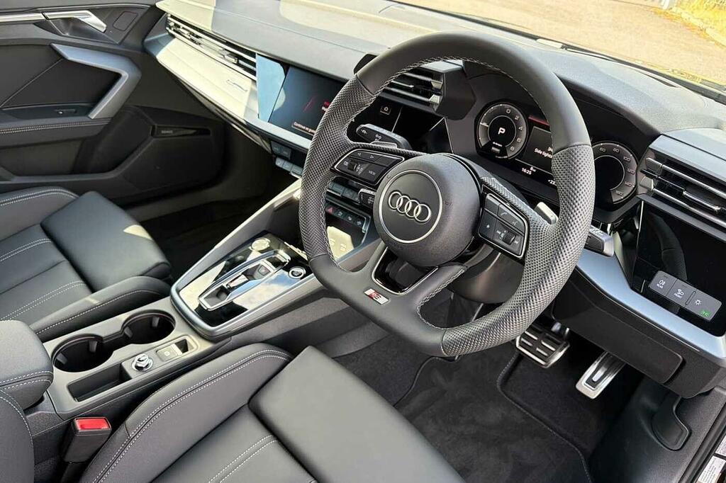 Audi A3 S Line Tfsi E 204 Ps S Tronic Black #6