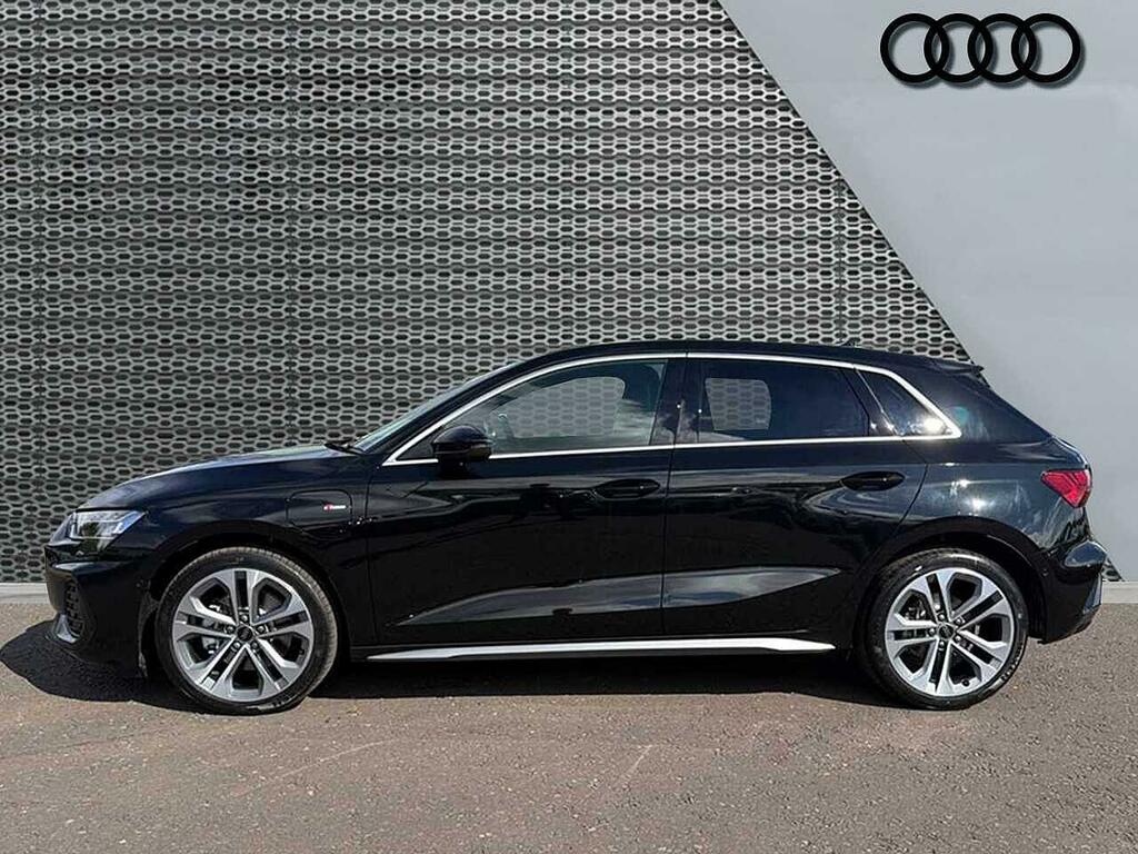 Audi A3 S Line Tfsi E 204 Ps S Tronic Black #4
