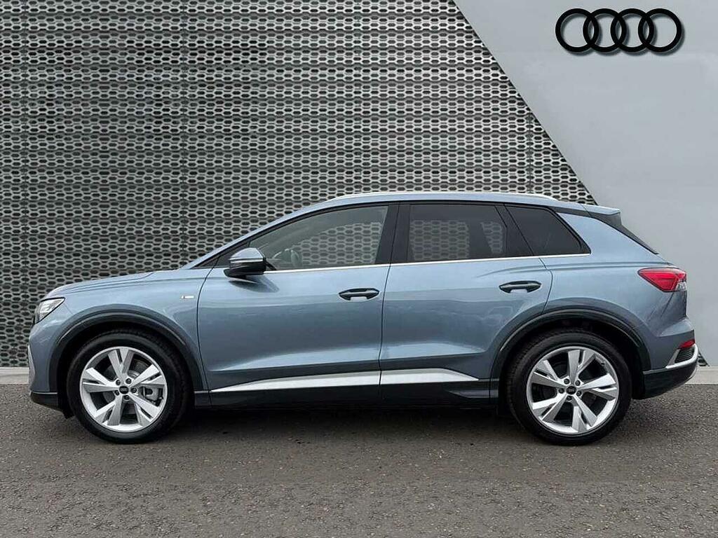 Audi Q4 E Tron Q4 S Line 45 E-tron 210,00 Kw Blue #4
