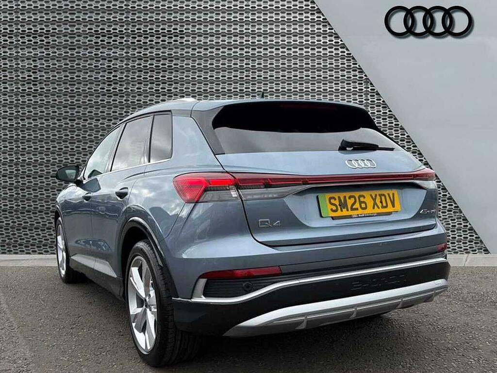 Audi Q4 E Tron Q4 S Line 45 E-tron 210,00 Kw Blue #3