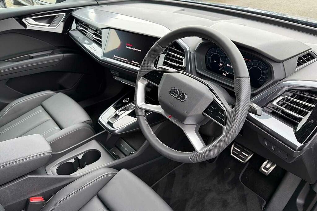 Audi Q4 E Tron Q4 S Line 45 E-tron 210,00 Kw Blue #6