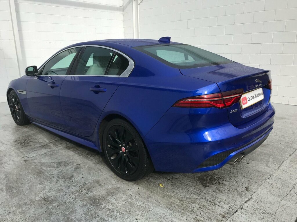 Jaguar XE 2.0 D180 R-dynamic S Saloon Euro 6 Blue #5