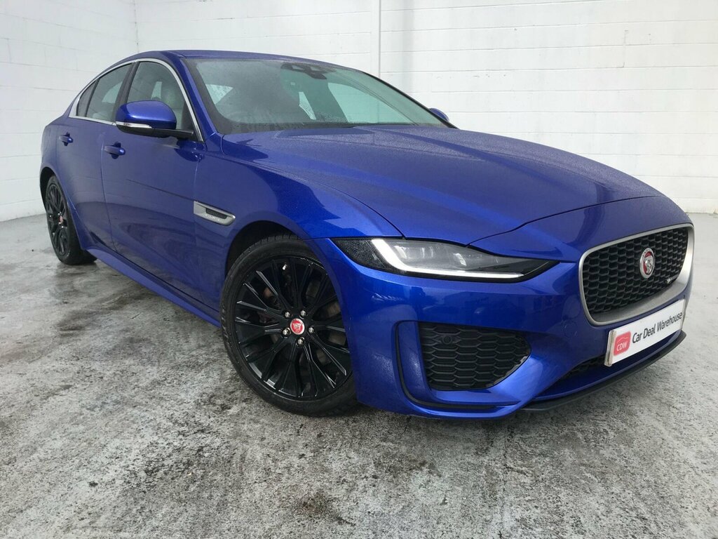 Jaguar XE 2.0 D180 R-dynamic S Saloon Euro 6 Blue