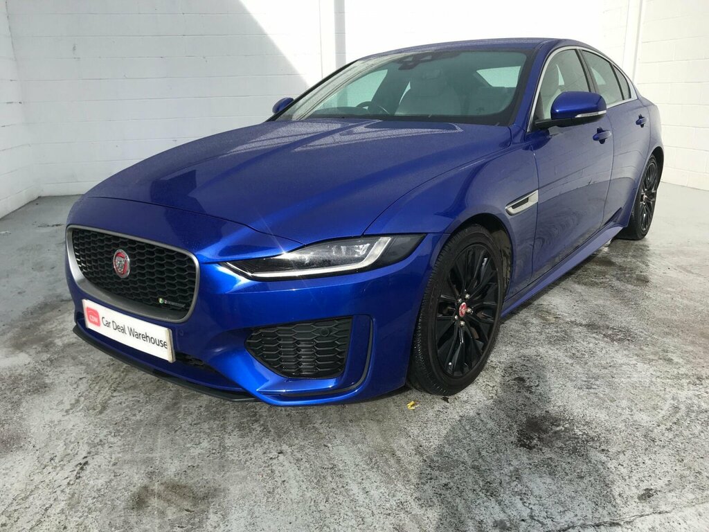 Jaguar XE 2.0 D180 R-dynamic S Saloon Euro 6 Blue #4