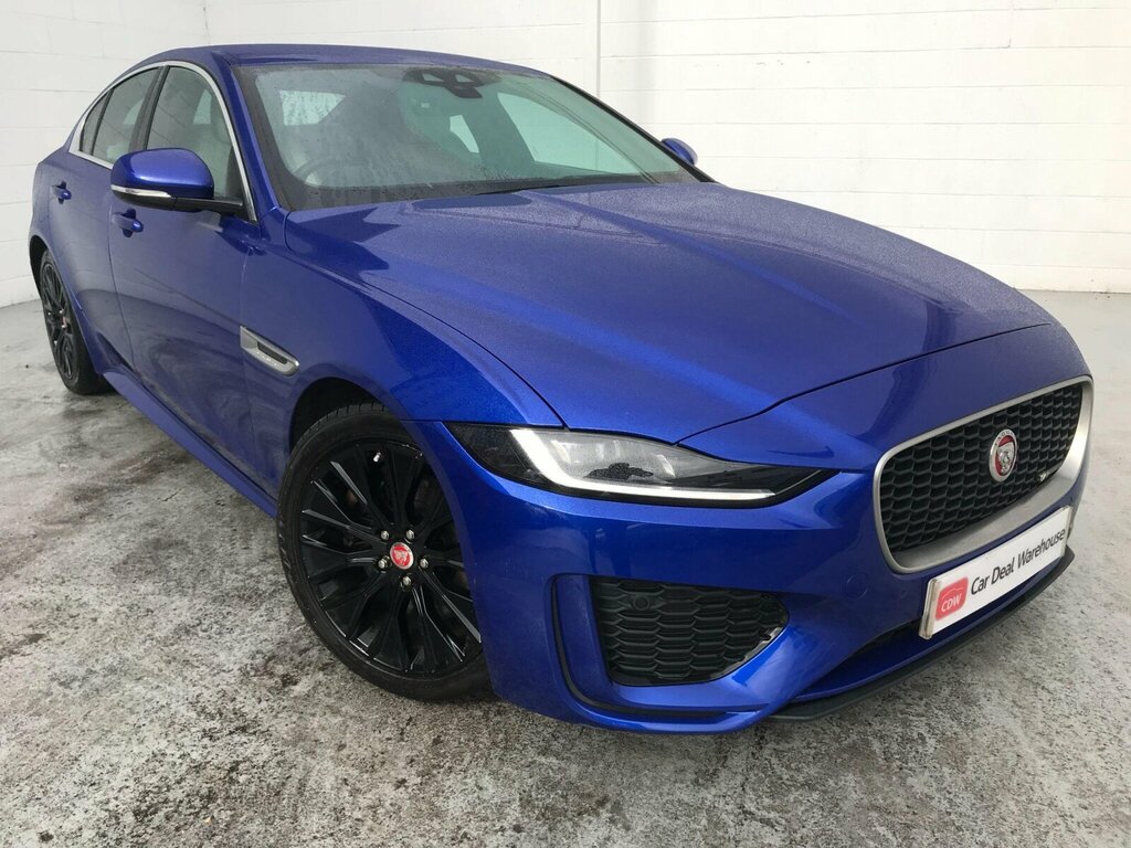 Jaguar XE 2.0 D180 R-dynamic S Saloon Euro 6 Blue #6