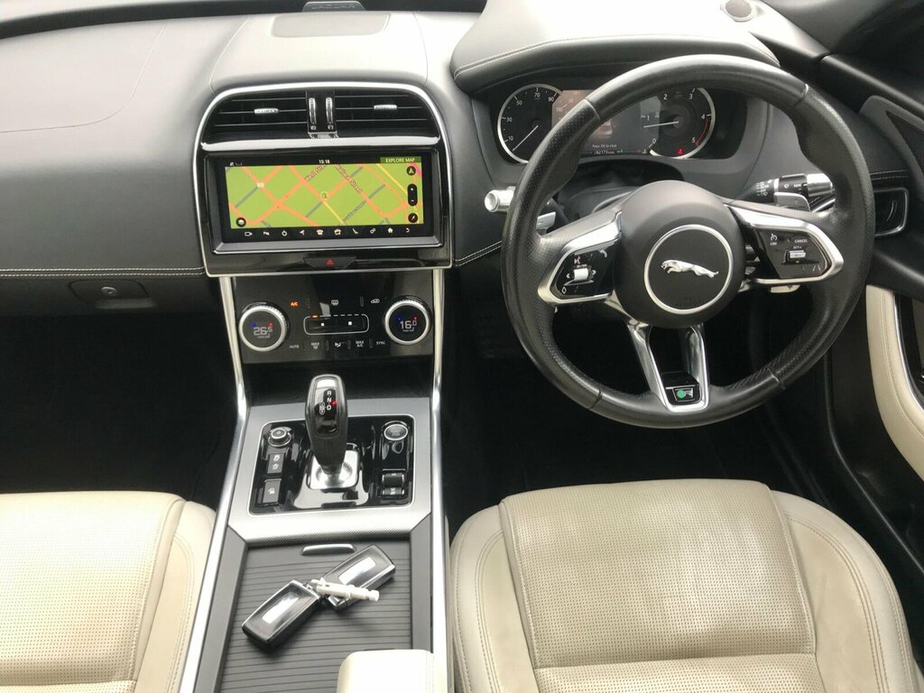 Jaguar XE 2.0 D180 R-dynamic S Saloon Euro 6 Blue #2