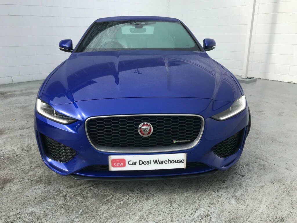 Jaguar XE 2.0 D180 R-dynamic S Saloon Euro 6 Blue #3