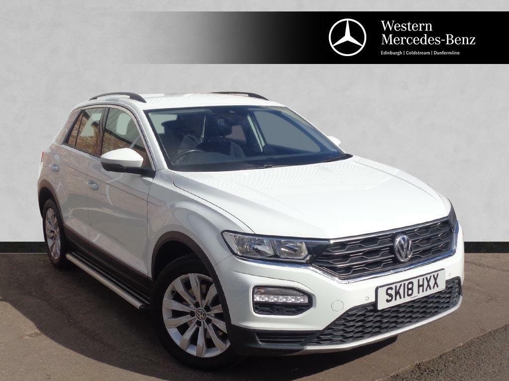 Volkswagen T-Roc 1.5 Tsi Evo Se Euro 6 Ss White