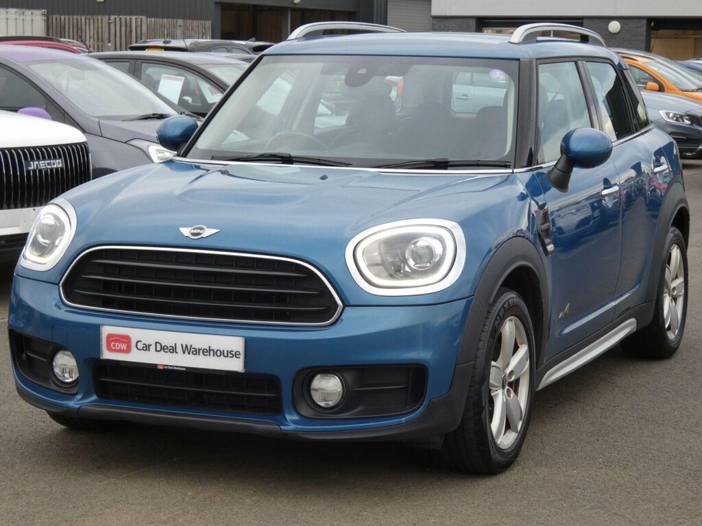 Mini Countryman 1.5 Cooper 6Spd All4 Euro 6 Ss Blue #5