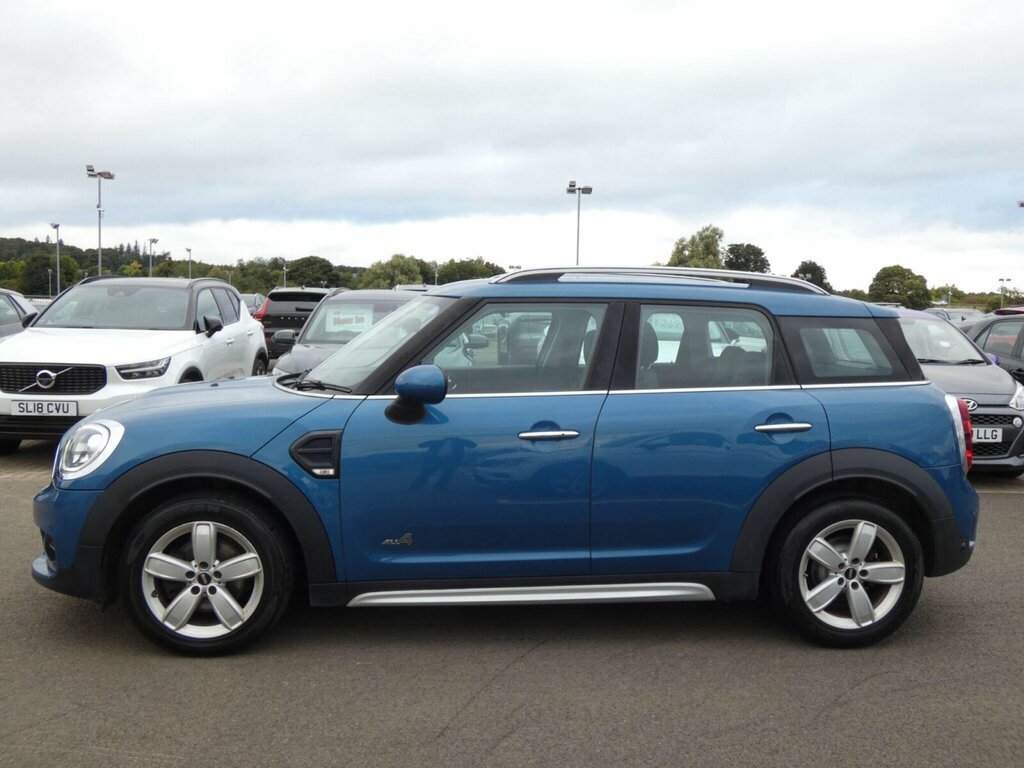 Mini Countryman 1.5 Cooper 6Spd All4 Euro 6 Ss Blue #4