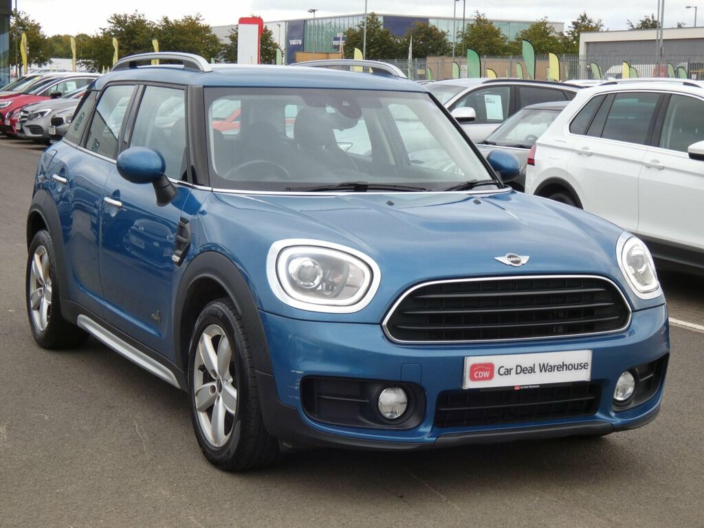 Mini Countryman 1.5 Cooper 6Spd All4 Euro 6 Ss Blue #3