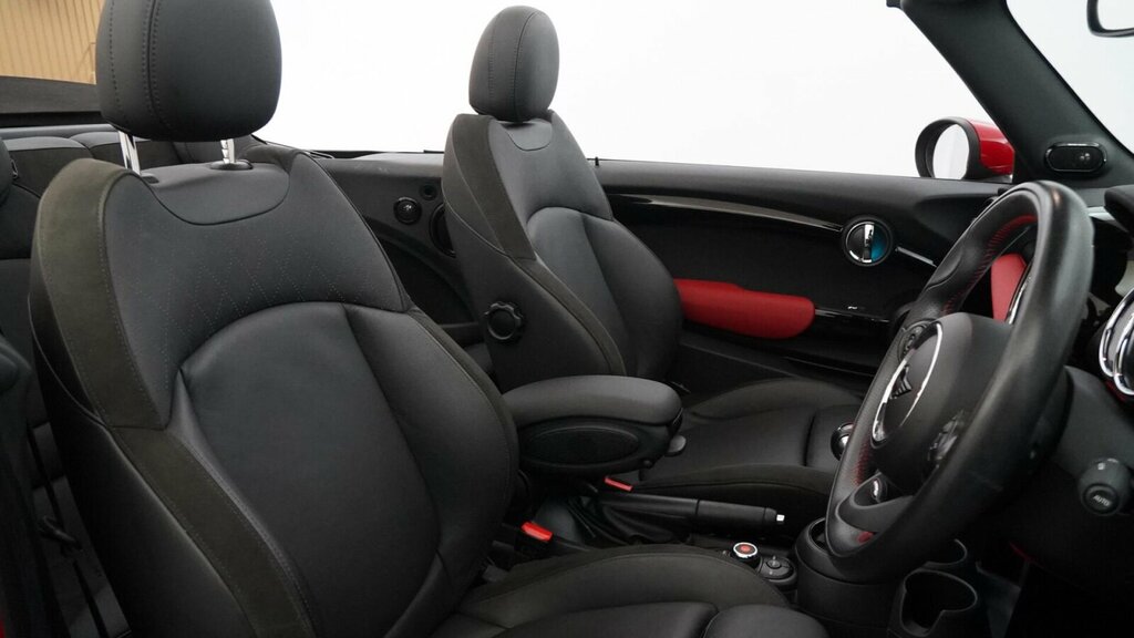 Mini Convertible 2.0 Cooper S Sport Convertible Steptron Red #21