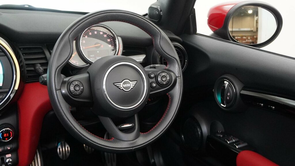 Mini Convertible 2.0 Cooper S Sport Convertible Steptron Red #70